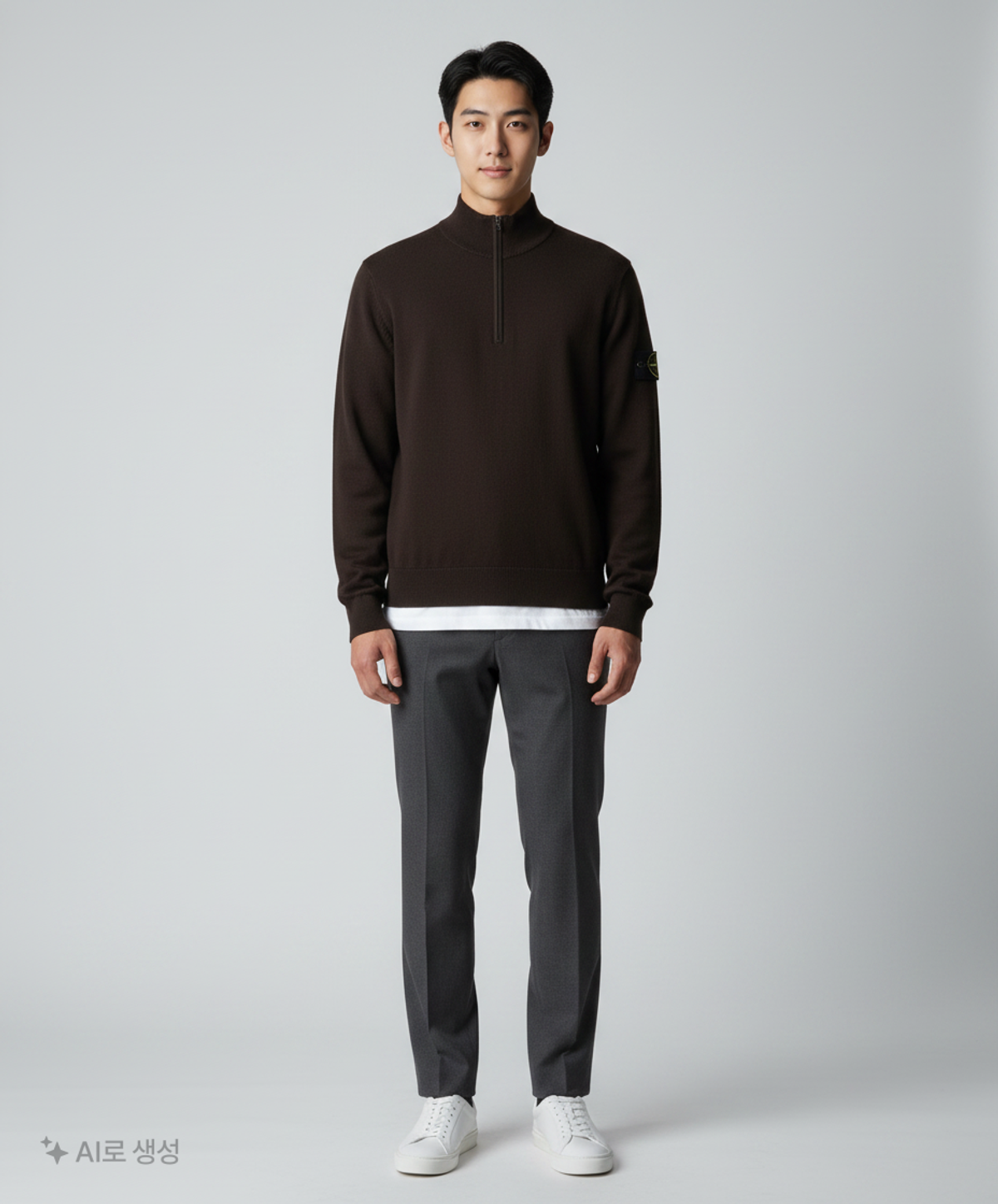 스톤아일랜드(STONE ISLAND) 니트/스웨터 L