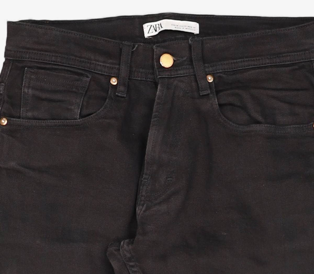 자라(ZARA) 청/데님 팬츠 38