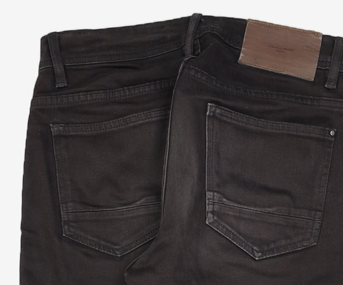 자라(ZARA) 청/데님 팬츠 38
