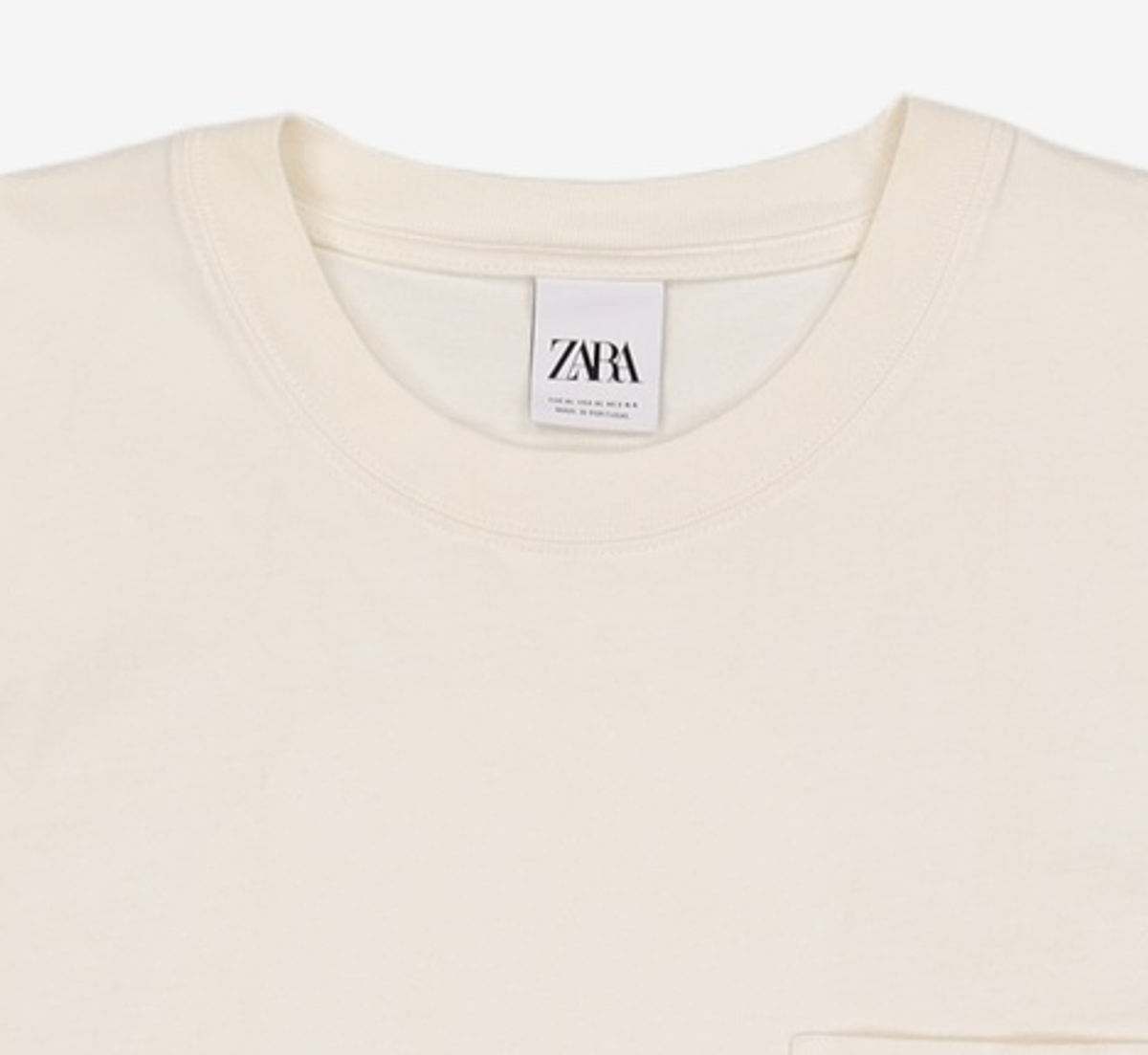자라(ZARA) 반소매 티셔츠 XL