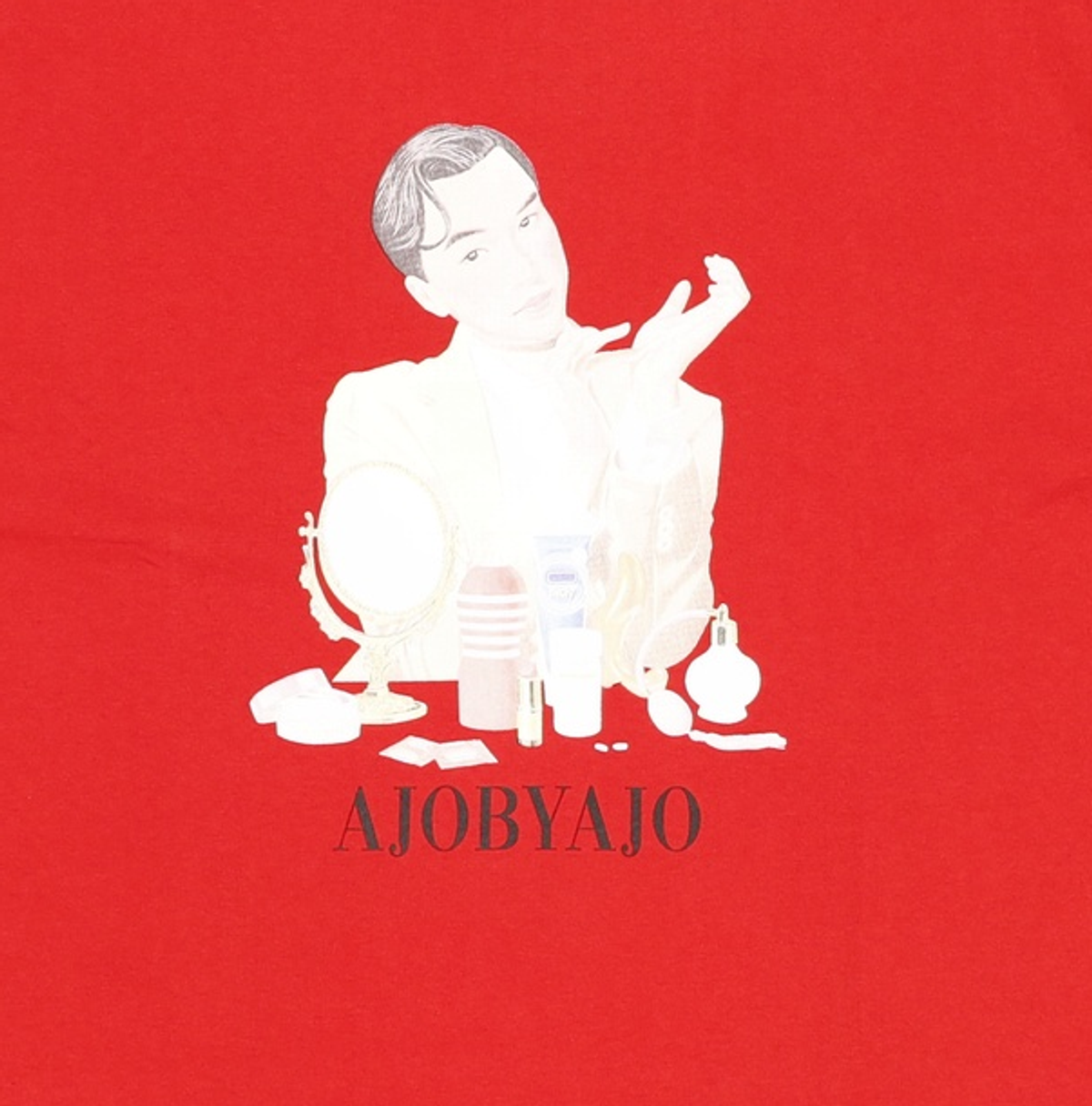 아조바이아조 핑크 라벨(AJOBYAJO FINK LABEL) 반소매 티셔츠 XL