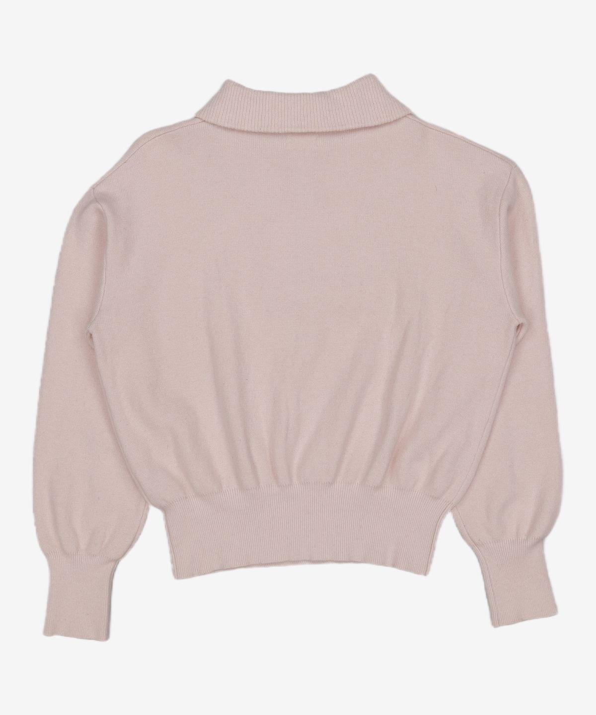 코텔로(KOTELO) Wing Collar Knit Pullover  Powder pink S