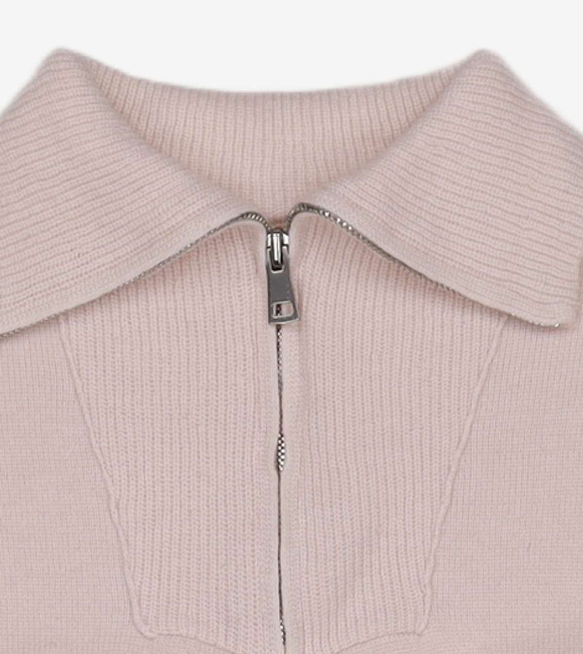 코텔로(KOTELO) Wing Collar Knit Pullover  Powder pink S
