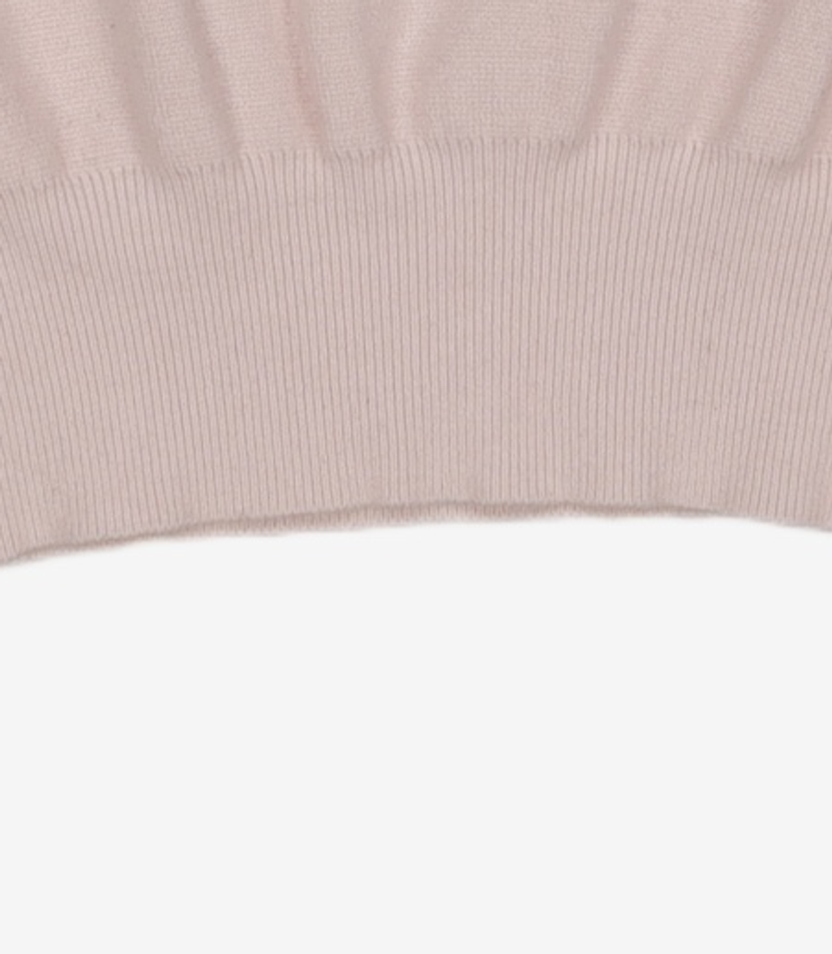 코텔로(KOTELO) Wing Collar Knit Pullover  Powder pink S