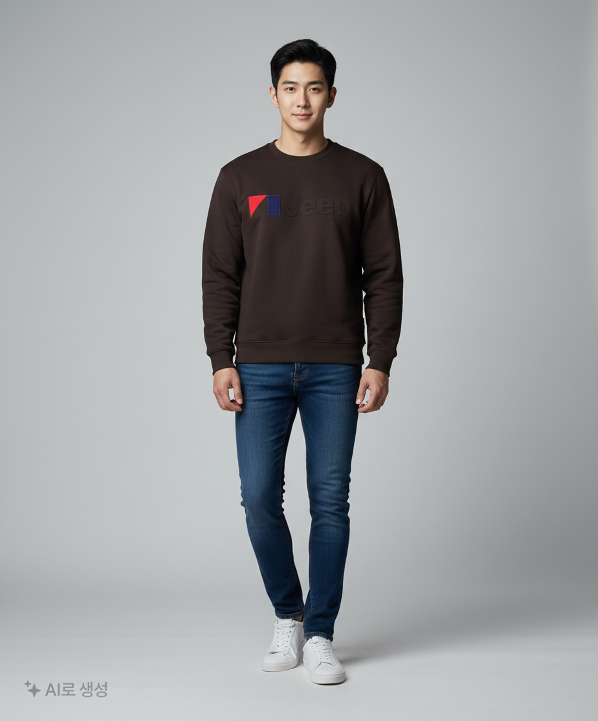 지프(JEEP) 맨투맨/스웨트셔츠 100