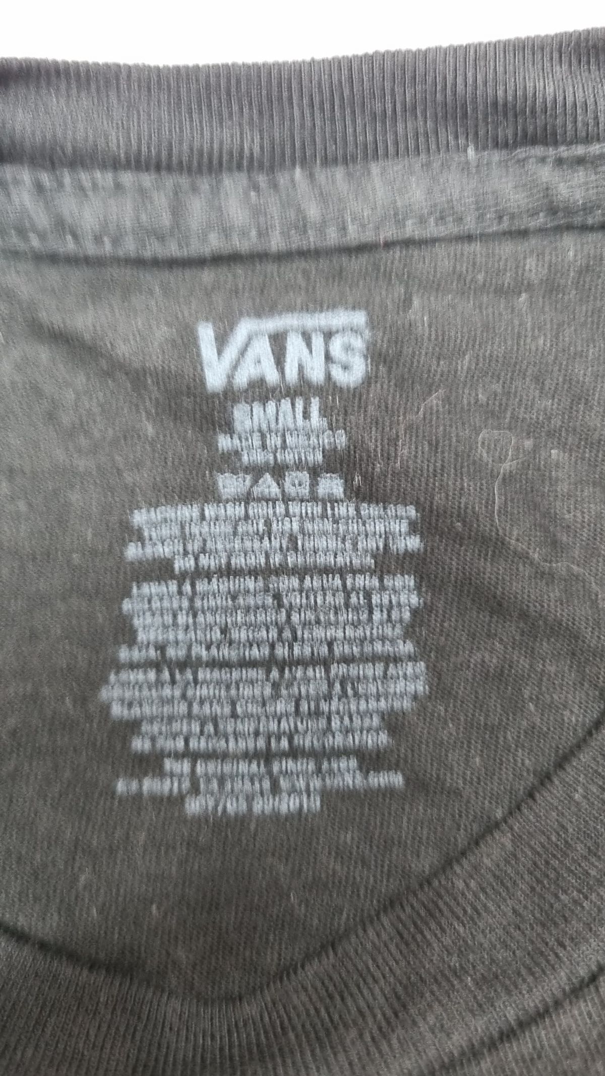 반스(VANS) 반소매 티셔츠 S