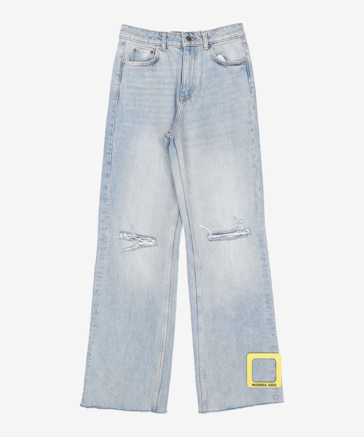 자라(ZARA) 청/데님 팬츠 36