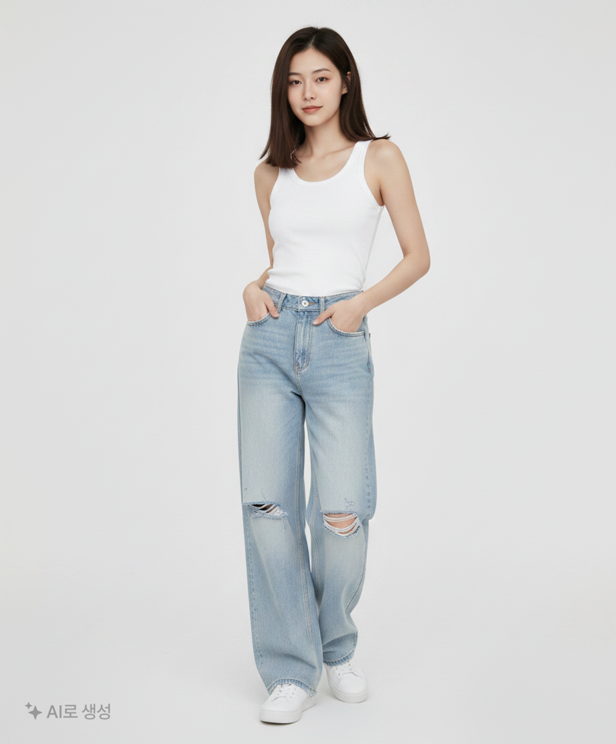 자라(ZARA) 청/데님 팬츠 36