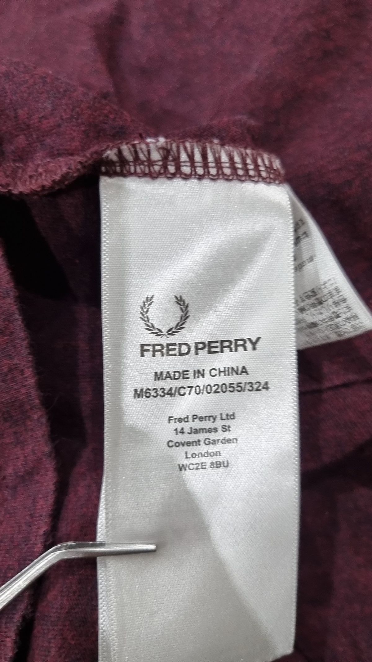 프레드페리(FRED PERRY) 반소매 티셔츠 S