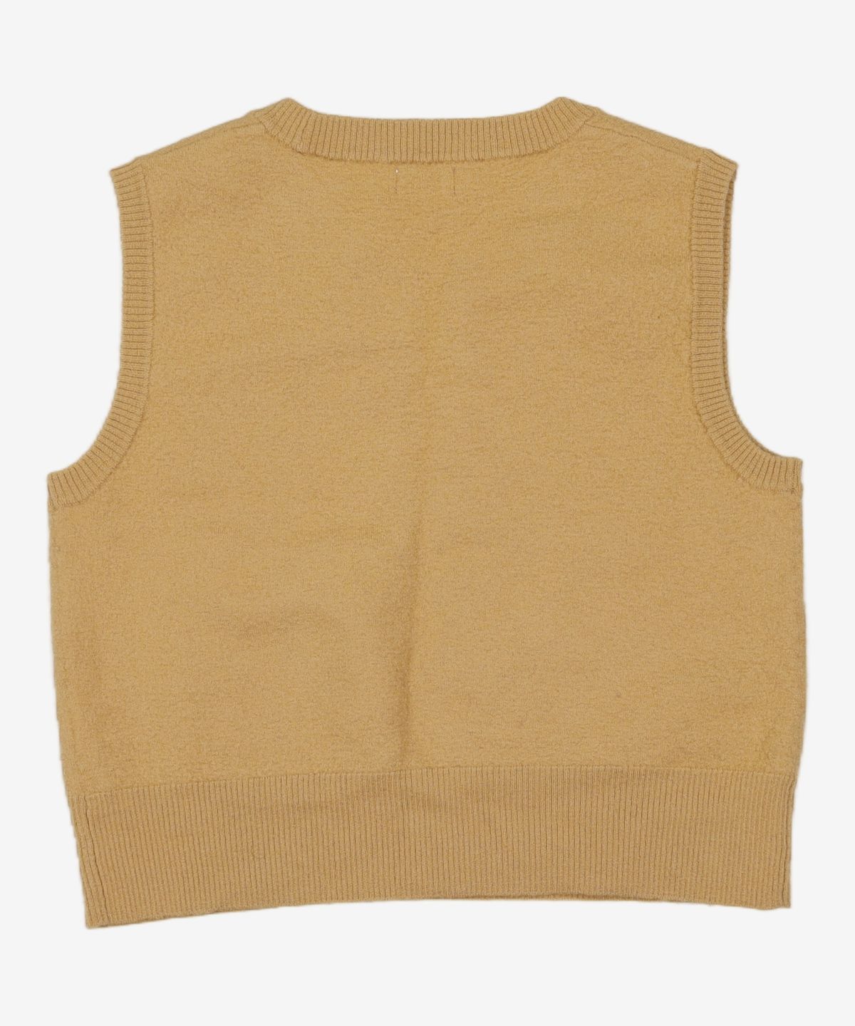 코텔로(KOTELO) Merino Wool Vneck Vest  Beige S