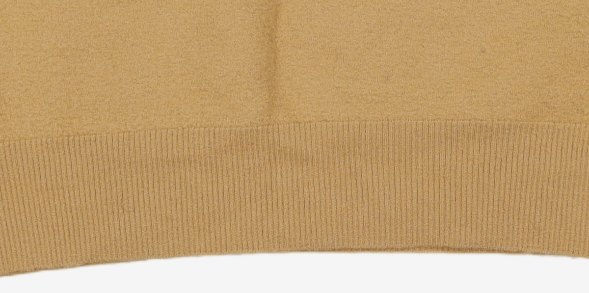 코텔로(KOTELO) Merino Wool Vneck Vest  Beige S