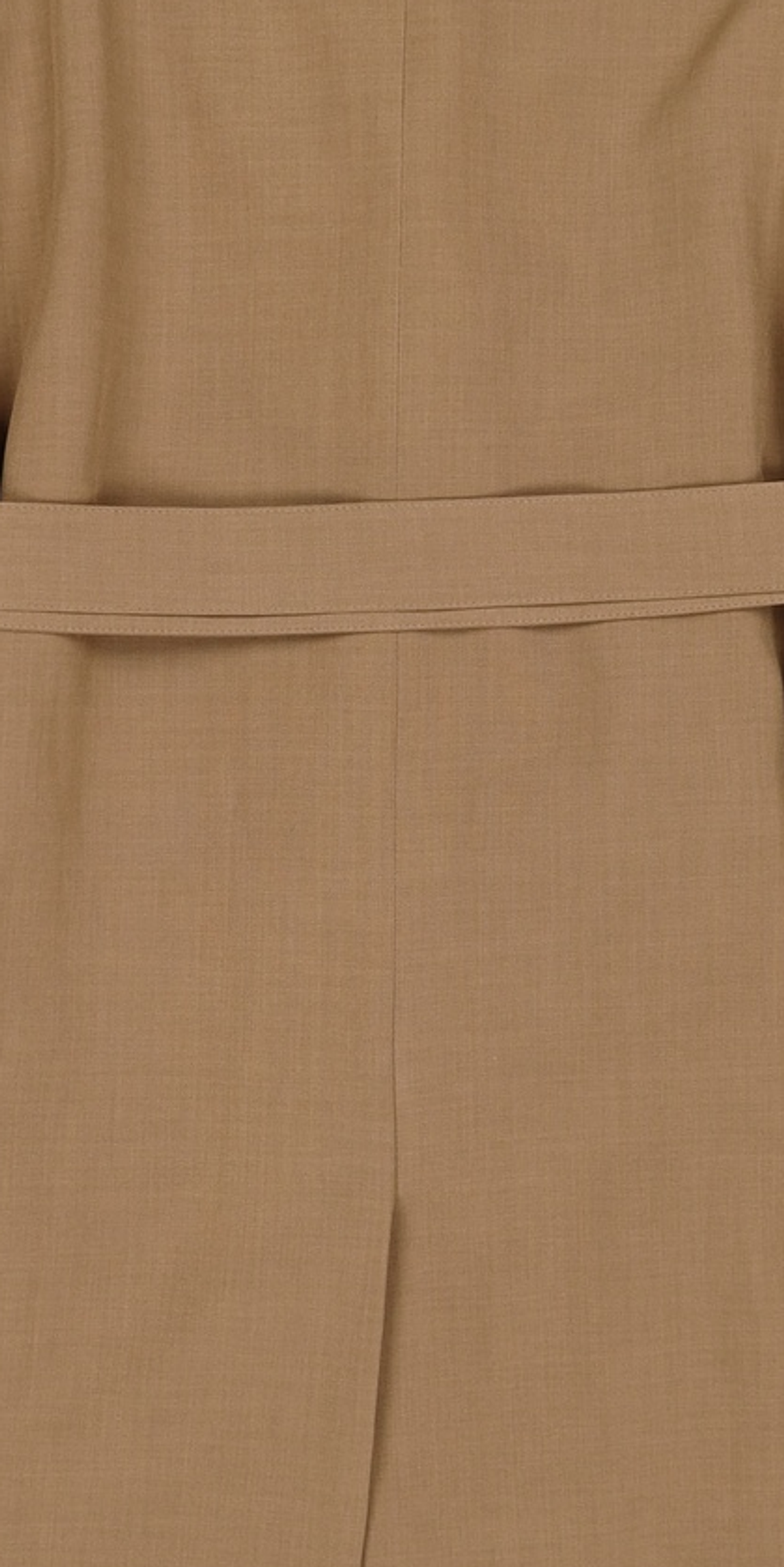 몽돌(MONGDOL) BELT BUTTON COAT BROWN FREE