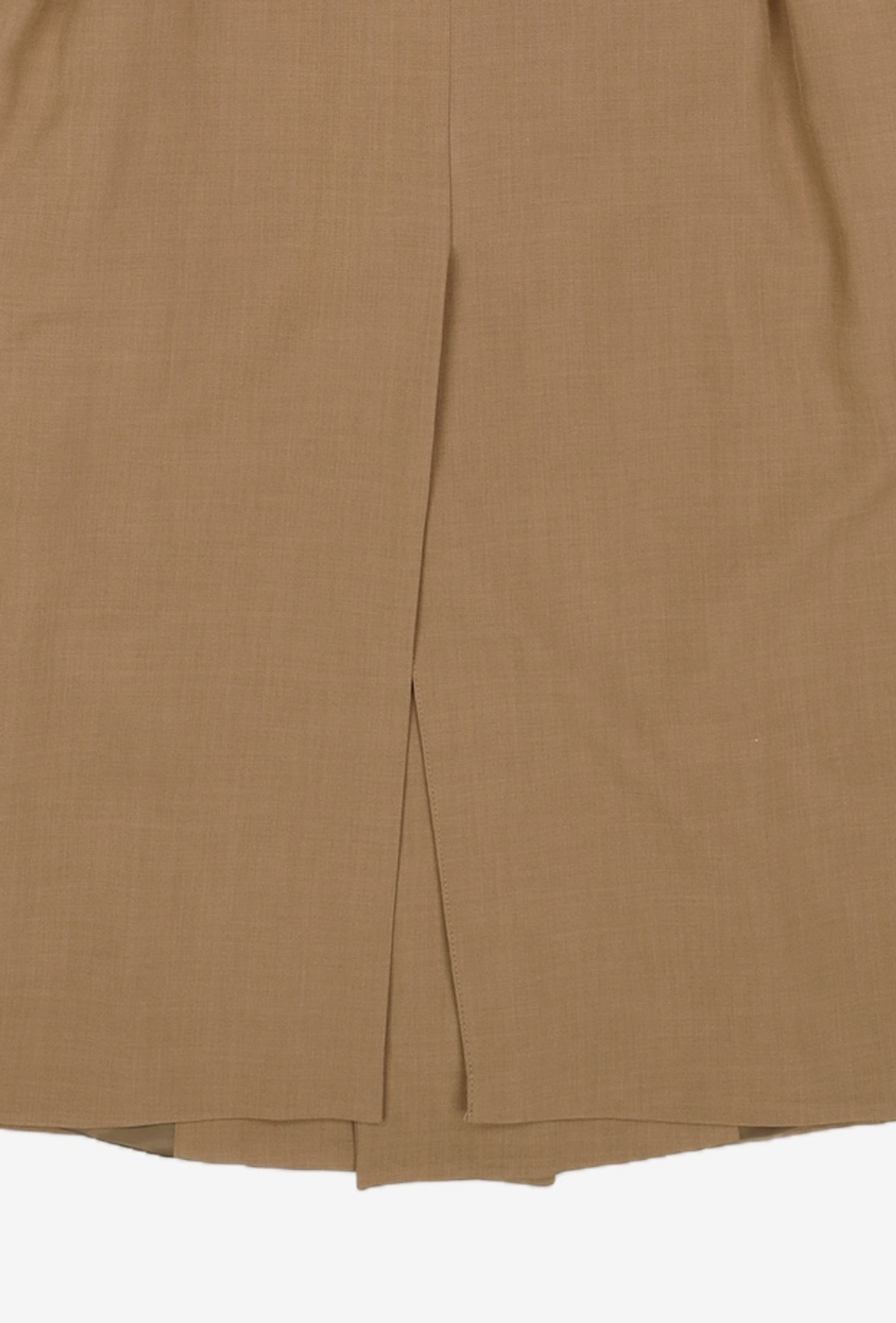 몽돌(MONGDOL) BELT BUTTON COAT BROWN FREE