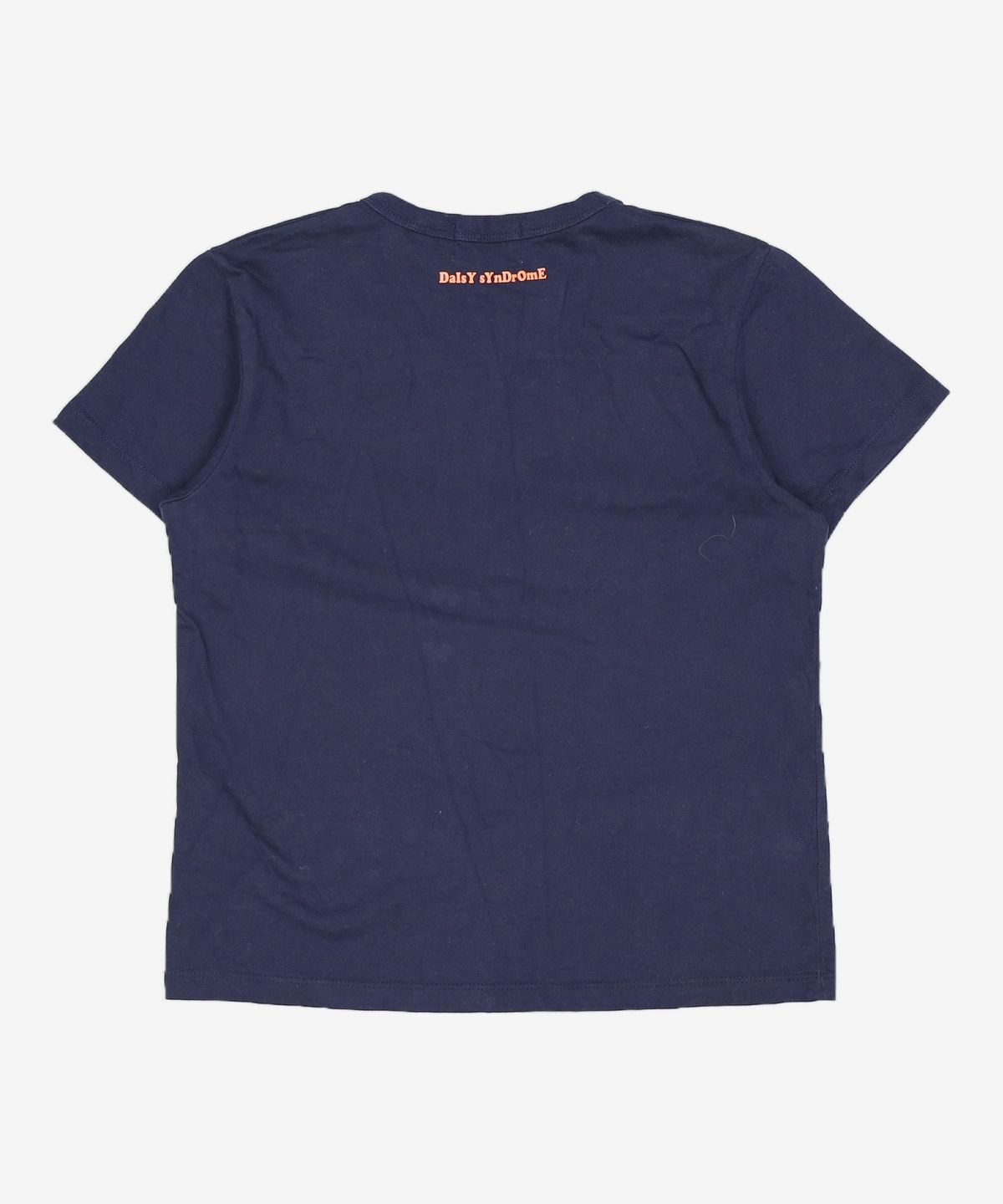 데이지신드롬(DAISY SYNDROME) DAISY LOGO T-SHIRTS / Navy 1