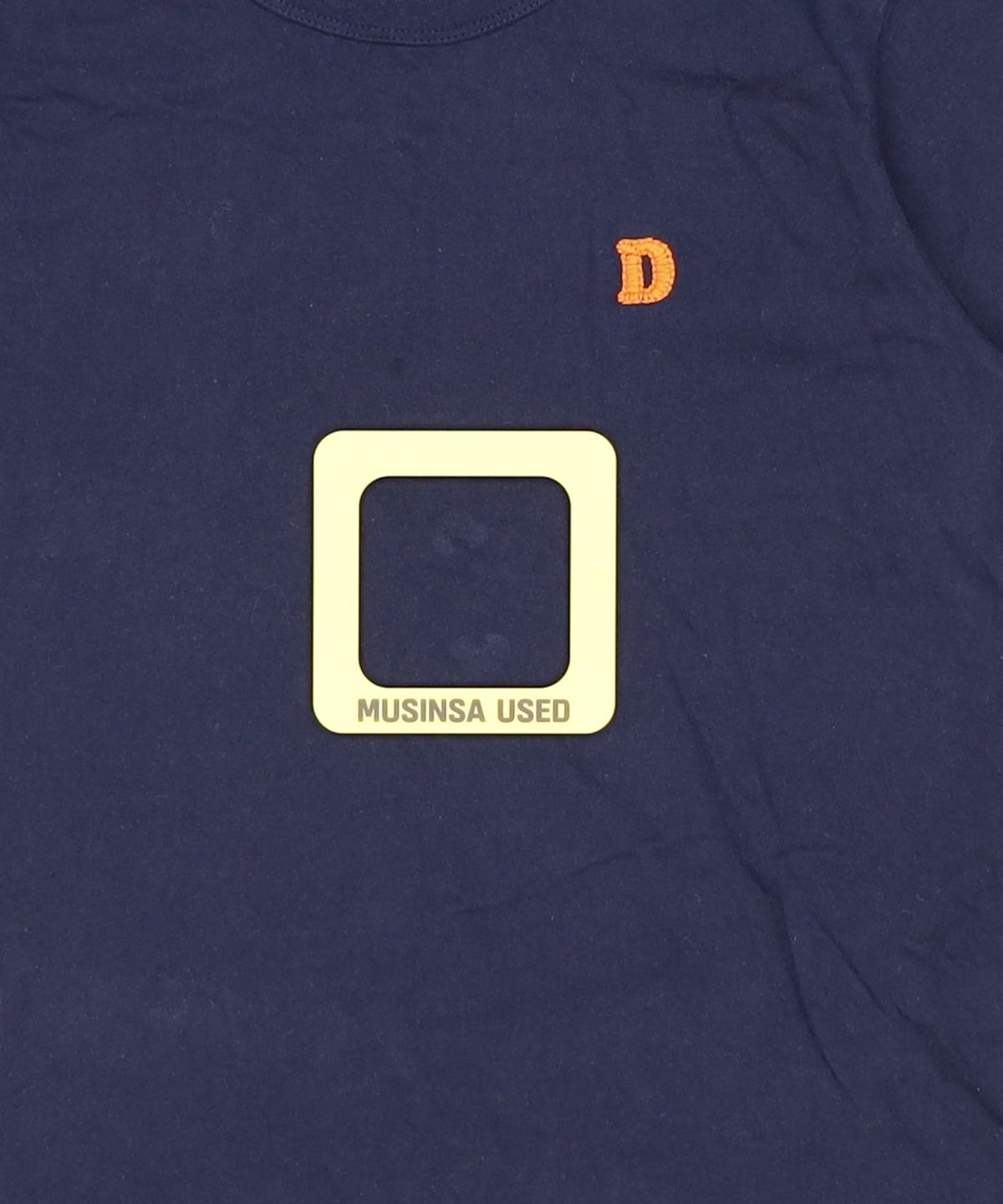 데이지신드롬(DAISY SYNDROME) DAISY LOGO T-SHIRTS / Navy 1