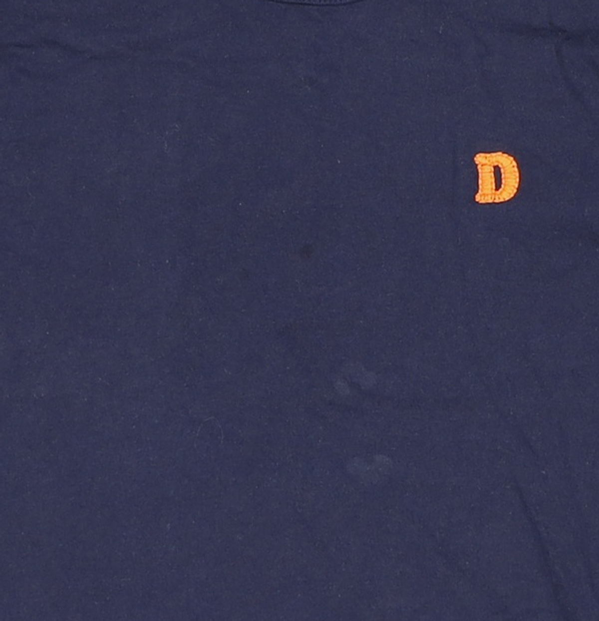 데이지신드롬(DAISY SYNDROME) DAISY LOGO T-SHIRTS / Navy 1