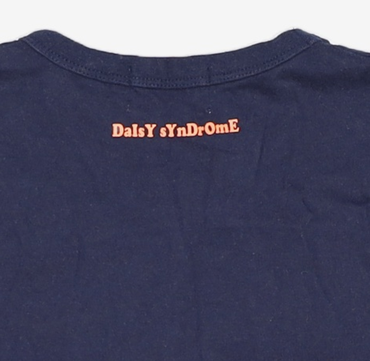 데이지신드롬(DAISY SYNDROME) DAISY LOGO T-SHIRTS / Navy 1
