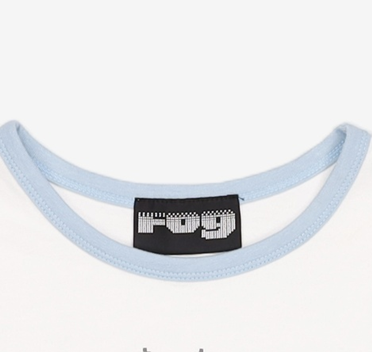 하우스포그(hausFOG) 포그 링거 티 white OS SIZE