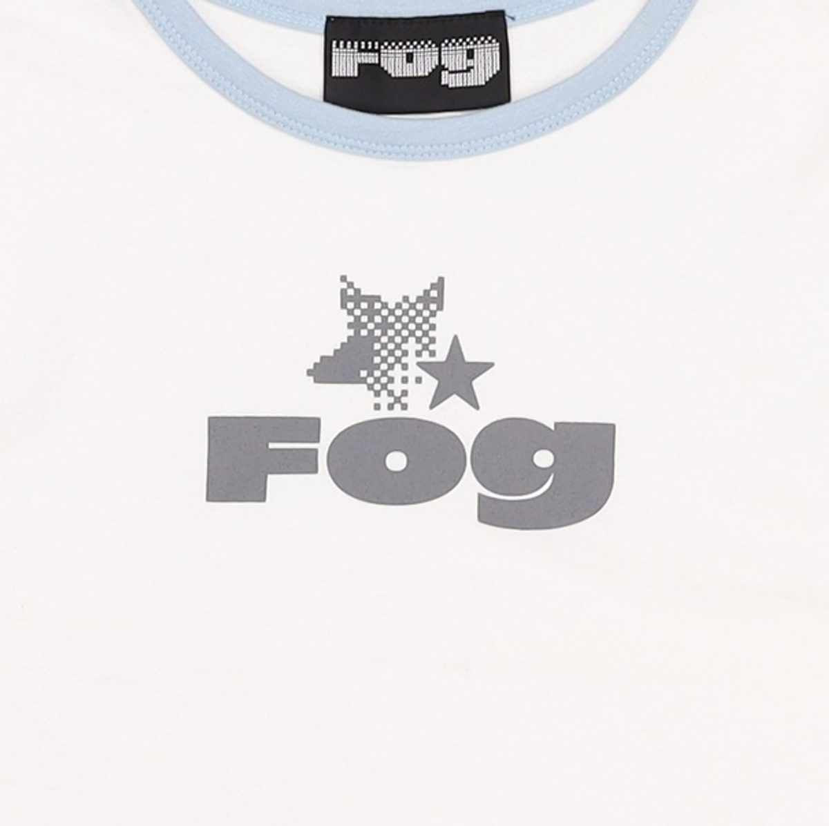 하우스포그(hausFOG) 포그 링거 티 white OS SIZE