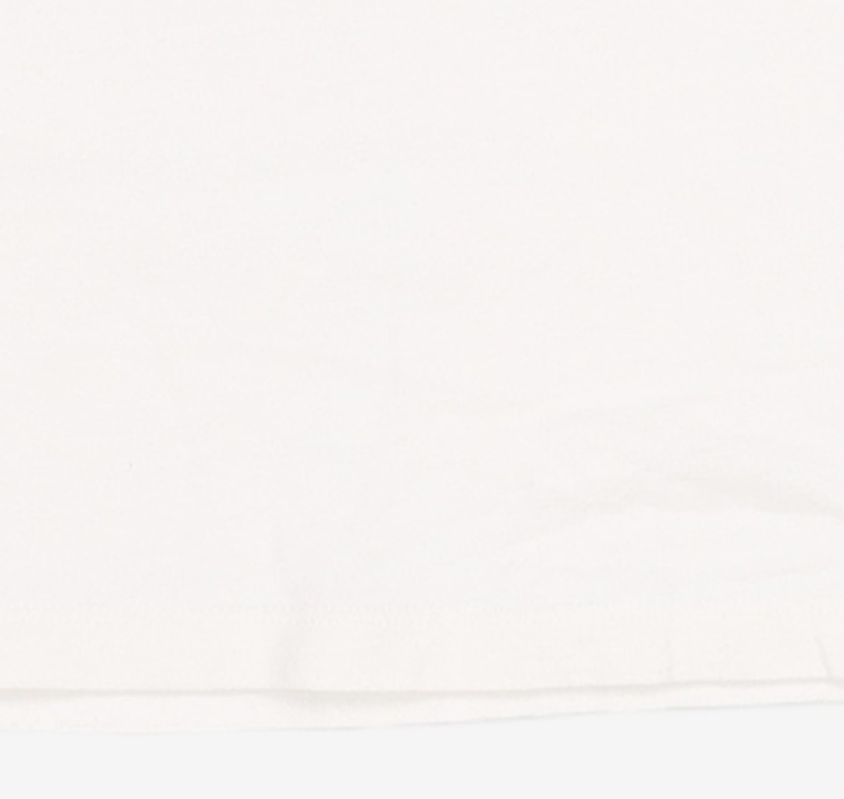 하우스포그(hausFOG) 포그 링거 티 white OS SIZE