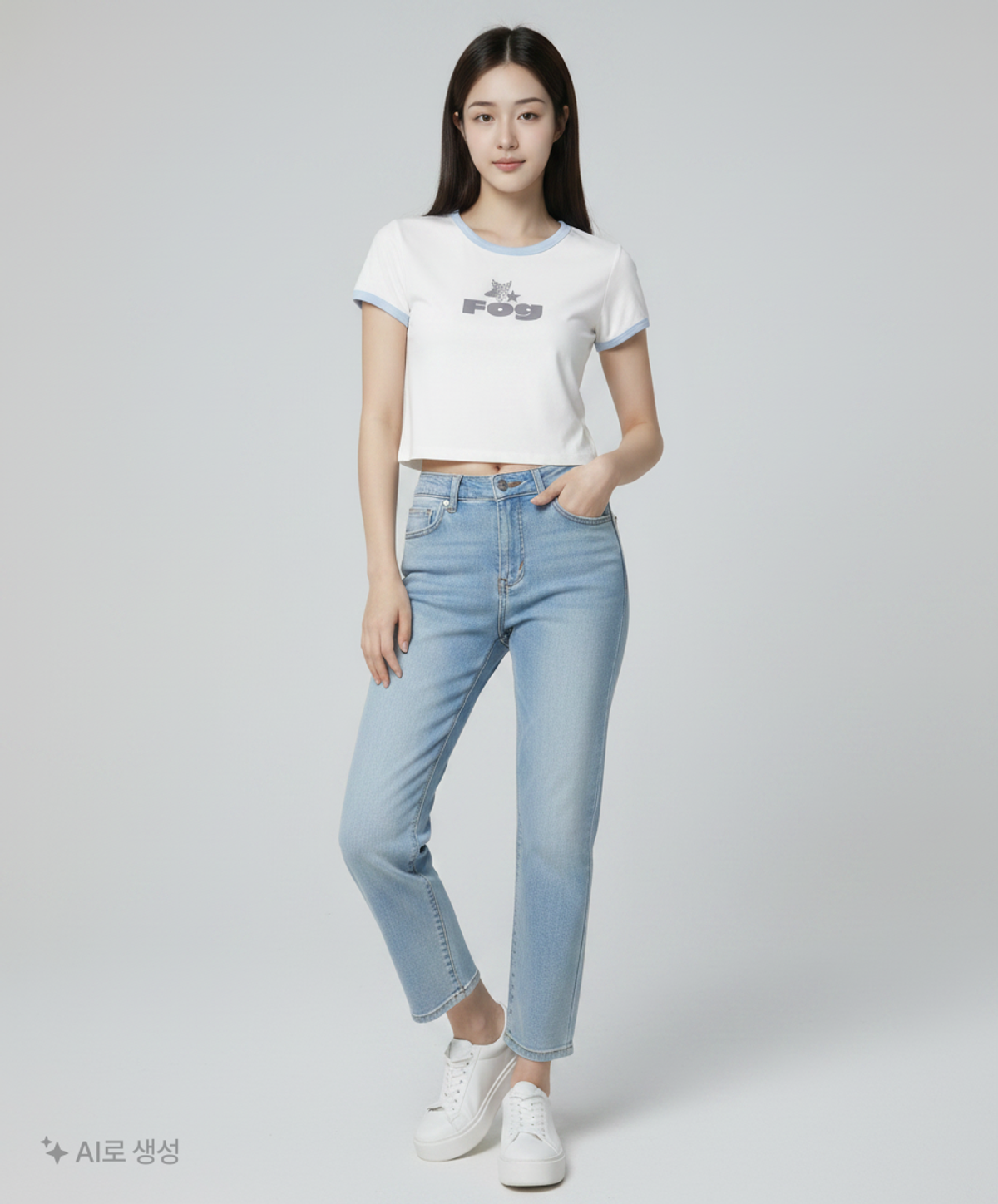 하우스포그(hausFOG) 포그 링거 티 white OS SIZE