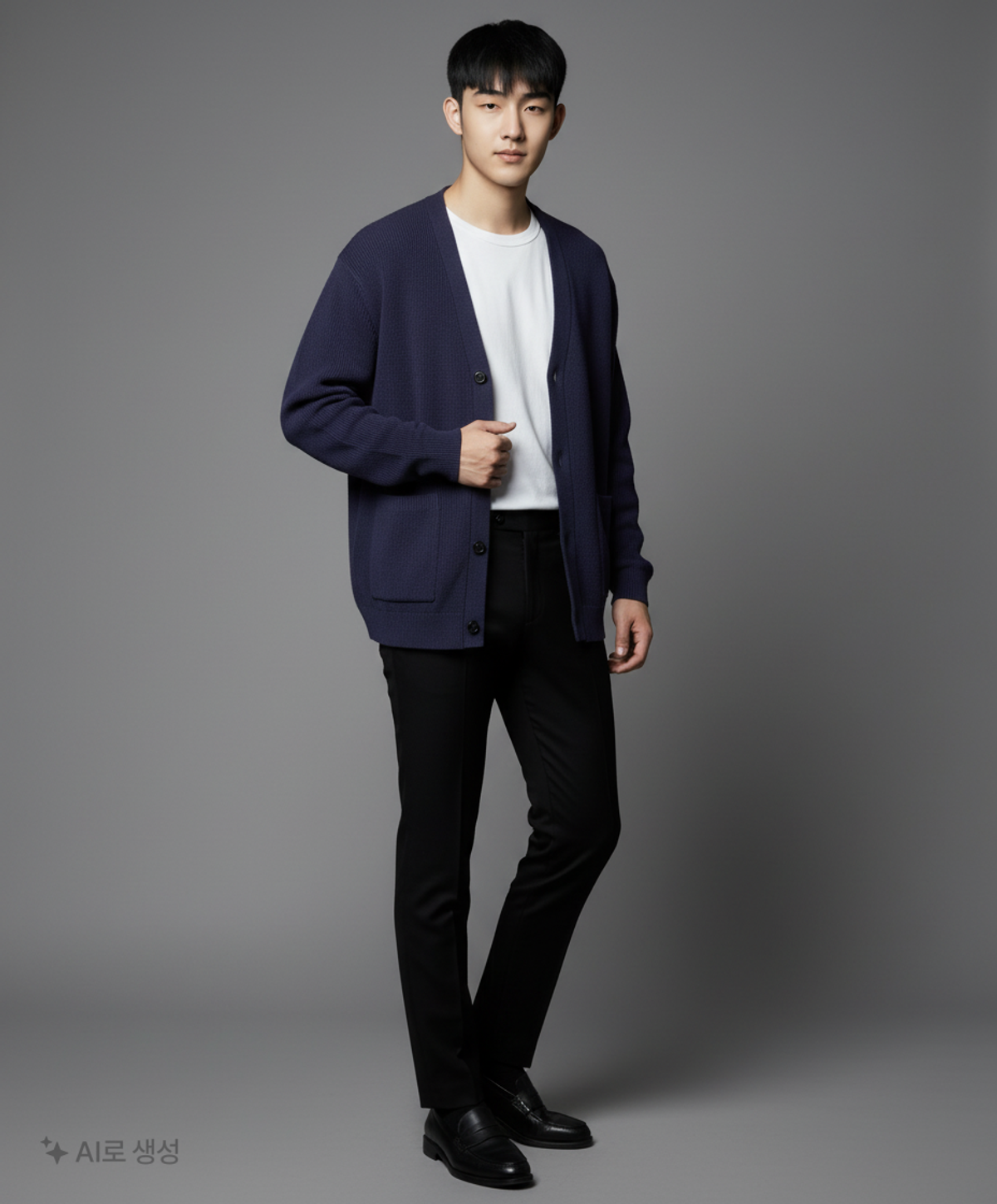 드로우핏(DRAW FIT) 카디건 L