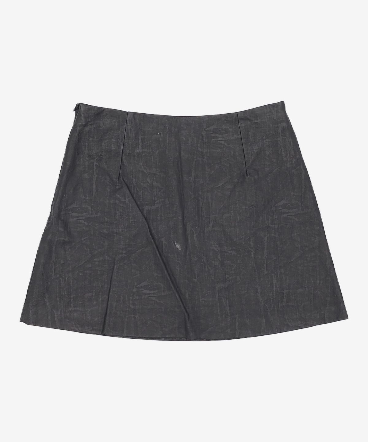 일리오(ILLIO) BLACK HEART STUD COATING SKIRTS 1