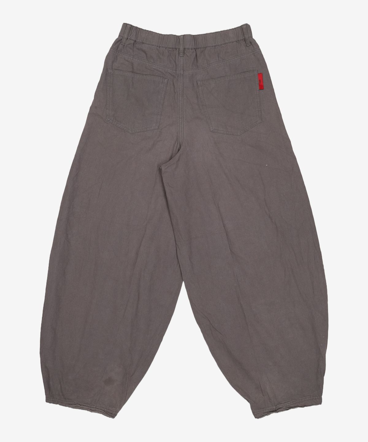 기철(KICHUL) EASY OR EASY BALLOON PANTS (DARK GREY) S