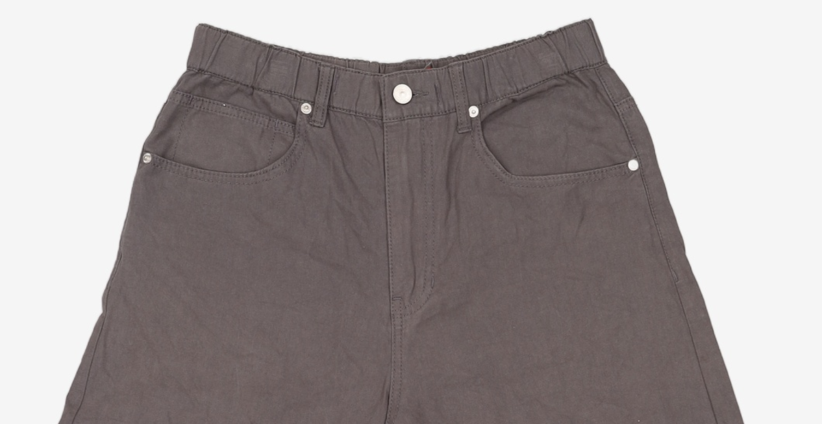 기철(KICHUL) EASY OR EASY BALLOON PANTS (DARK GREY) S