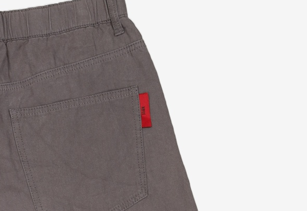 기철(KICHUL) EASY OR EASY BALLOON PANTS (DARK GREY) S