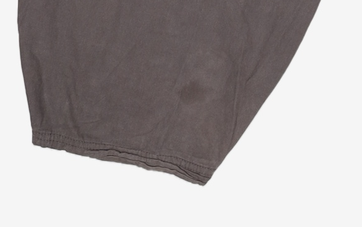 기철(KICHUL) EASY OR EASY BALLOON PANTS (DARK GREY) S