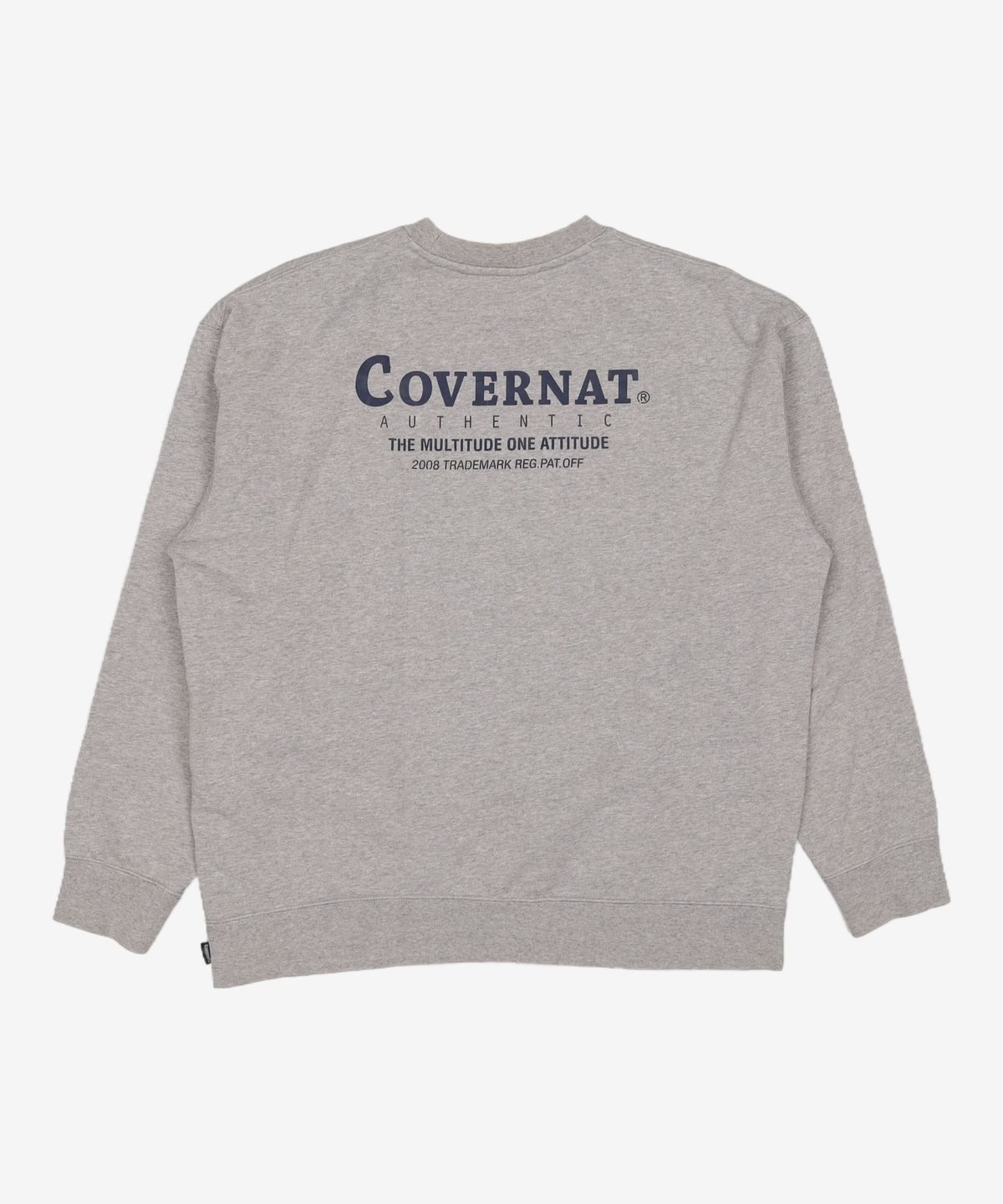 커버낫(COVERNAT) 맨투맨/스웨트셔츠 XL