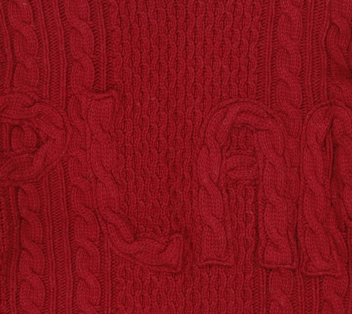 마틴플랜(MARTIN PLAN) Bretzel Plan Knit - RED S