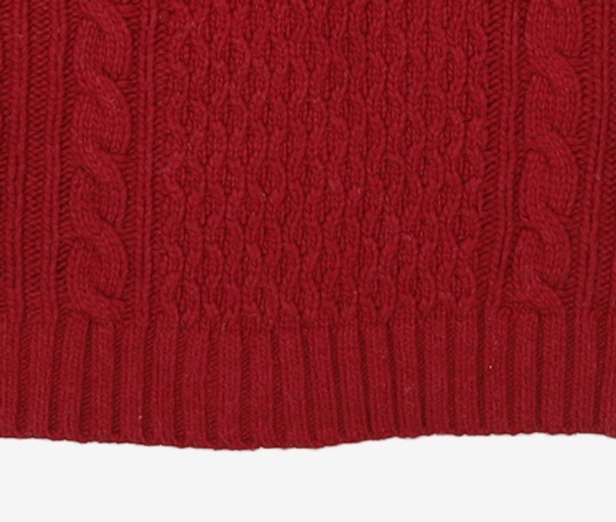 마틴플랜(MARTIN PLAN) Bretzel Plan Knit - RED S