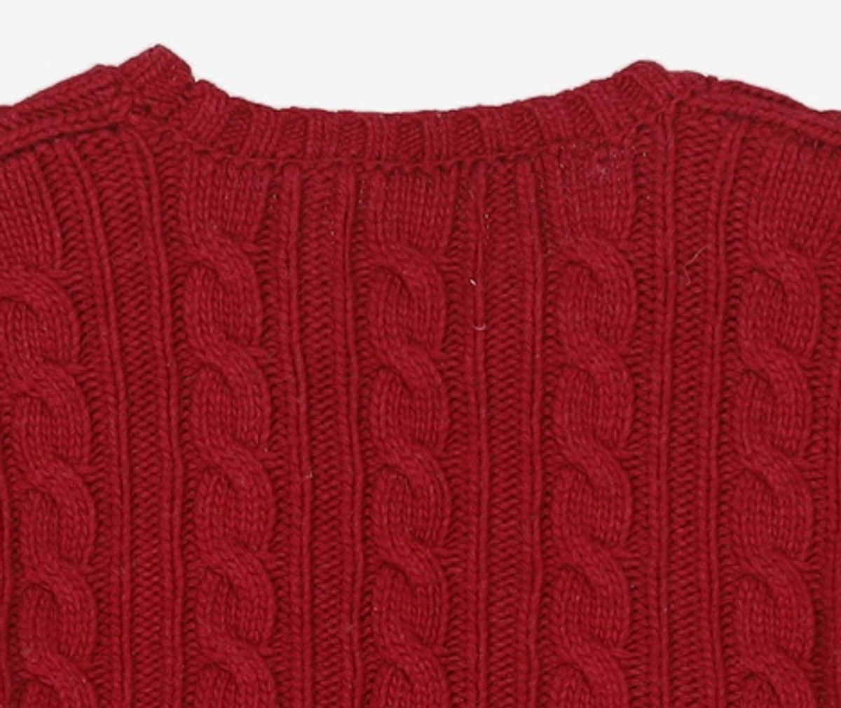 마틴플랜(MARTIN PLAN) Bretzel Plan Knit - RED S