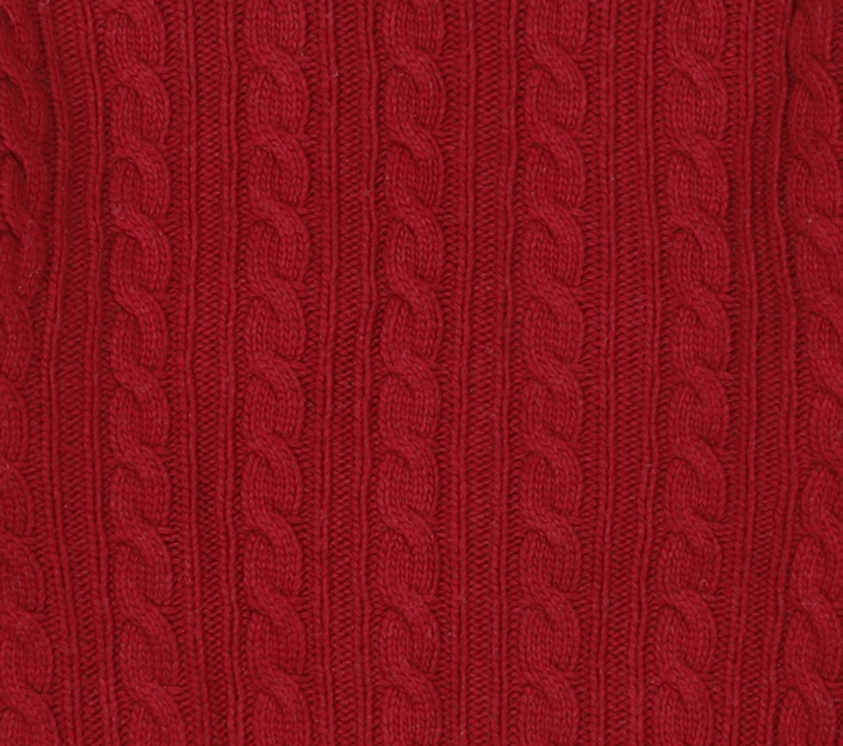 마틴플랜(MARTIN PLAN) Bretzel Plan Knit - RED S