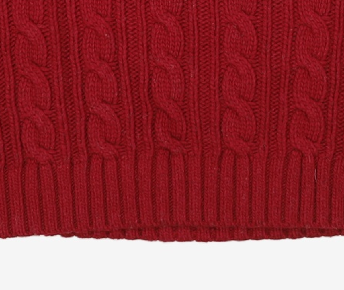 마틴플랜(MARTIN PLAN) Bretzel Plan Knit - RED S