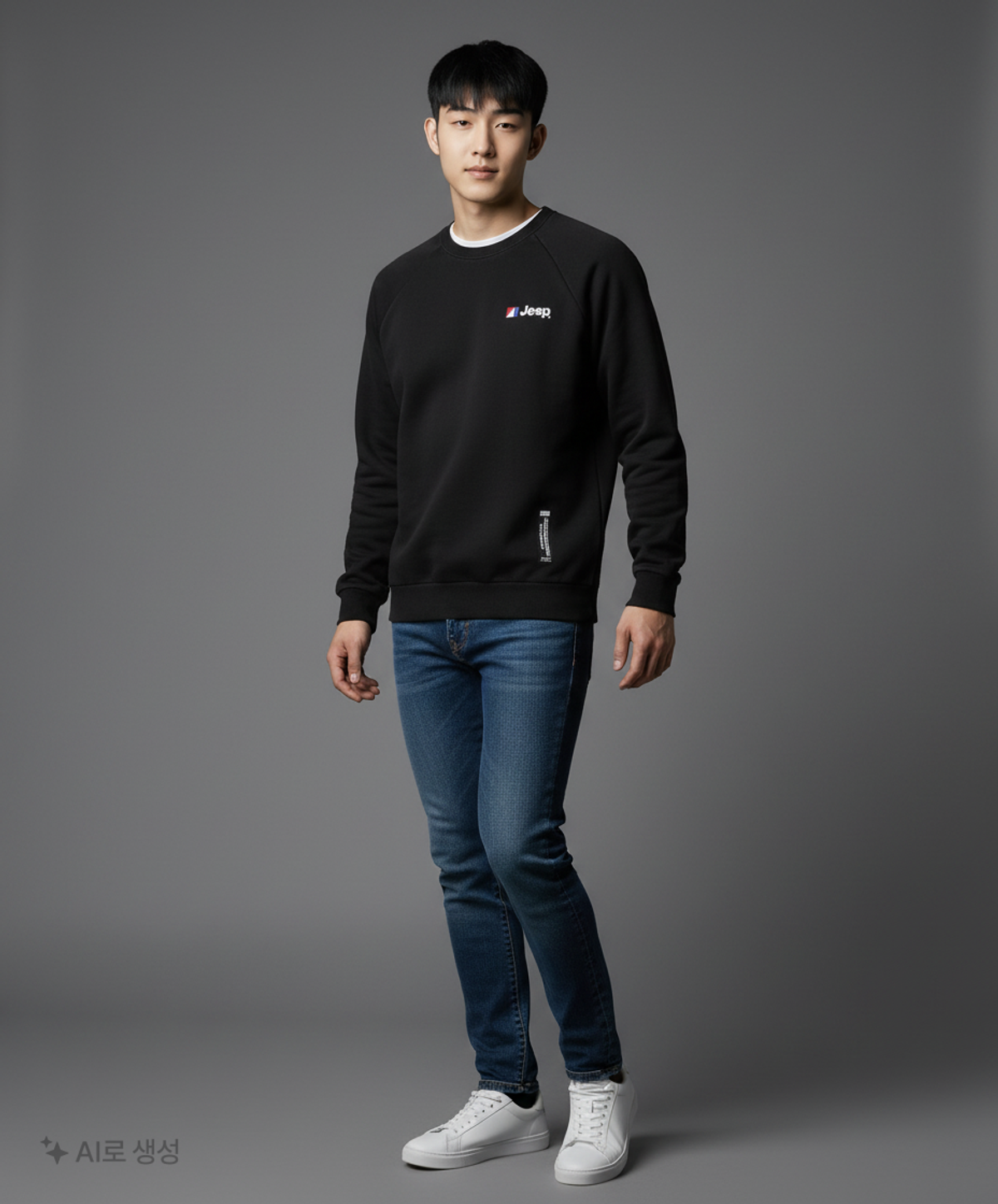 지프(JEEP) 맨투맨/스웨트셔츠 L