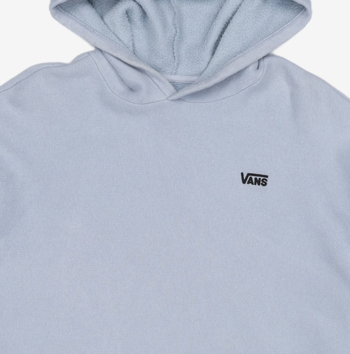 반스(VANS) 컴피쿠시 후드 티셔츠 - 애쉴리 블루 / VN0A7RMIBD21 S