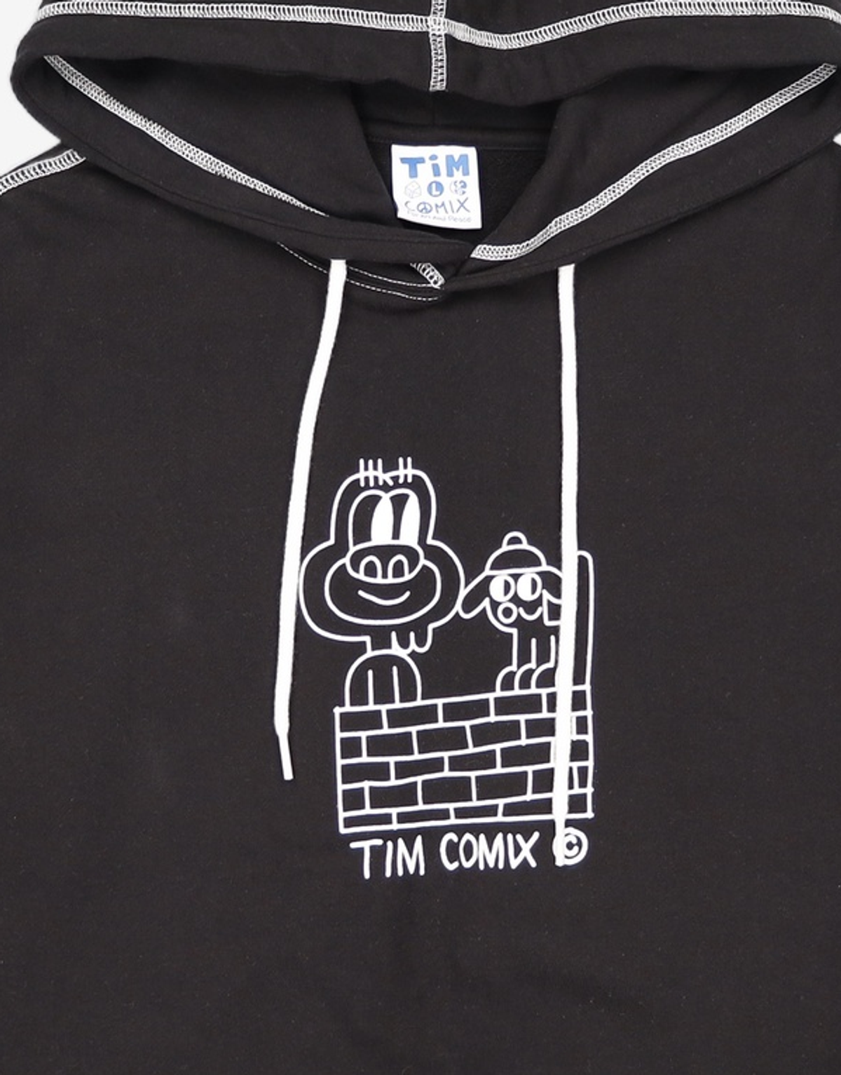 팀코믹스(TIMCOMIX) 후드 티셔츠 L