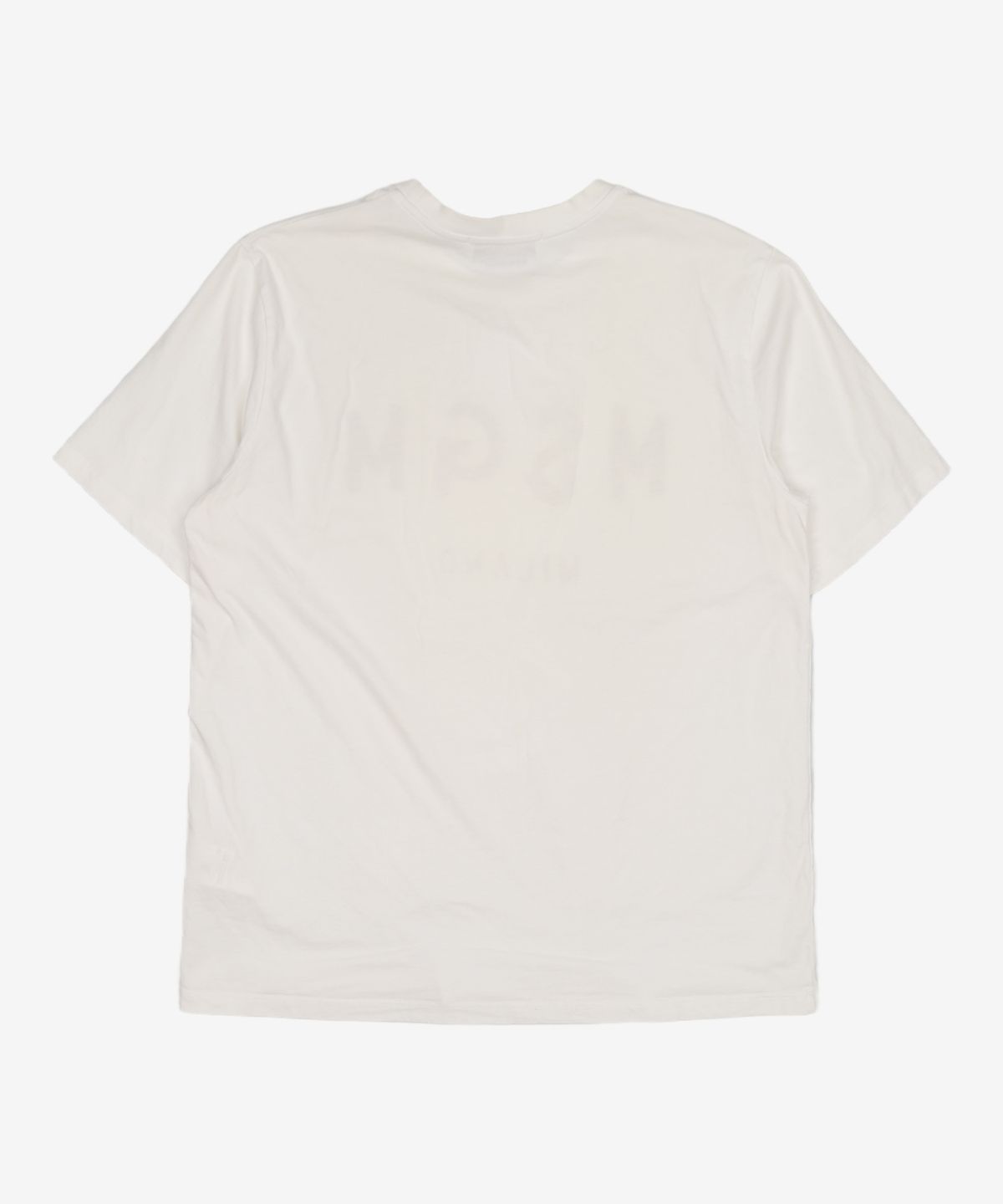 엠에스지엠(MSGM) 반소매 티셔츠 XL