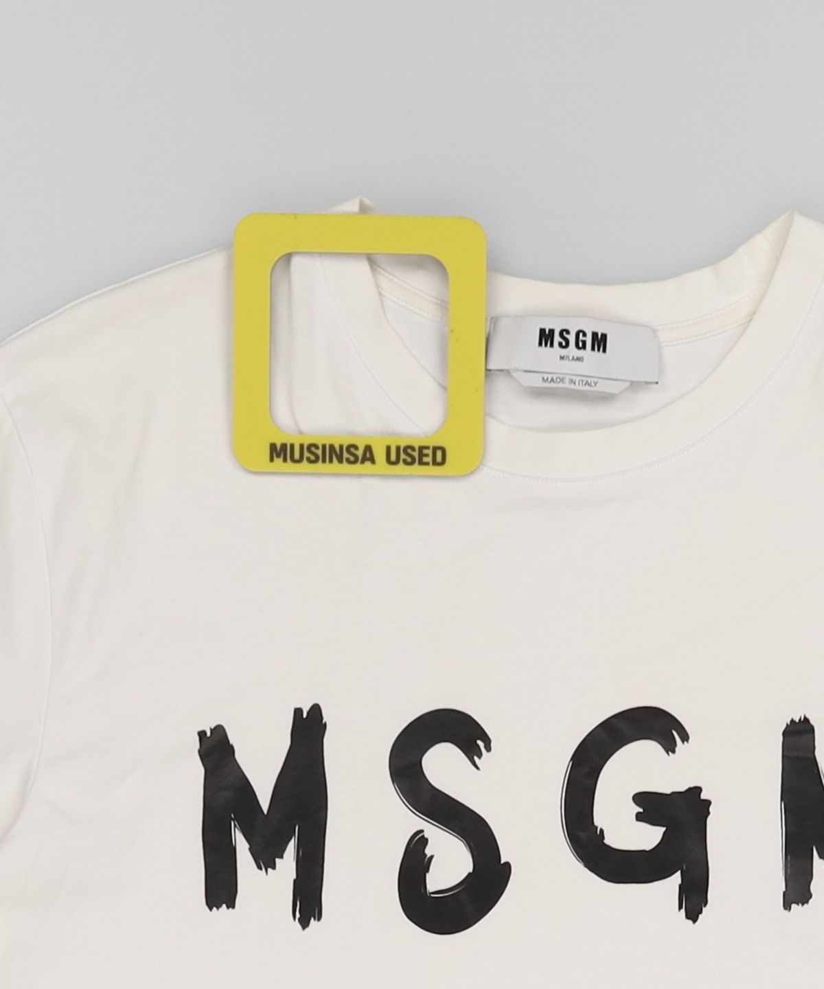 엠에스지엠(MSGM) 반소매 티셔츠 XL