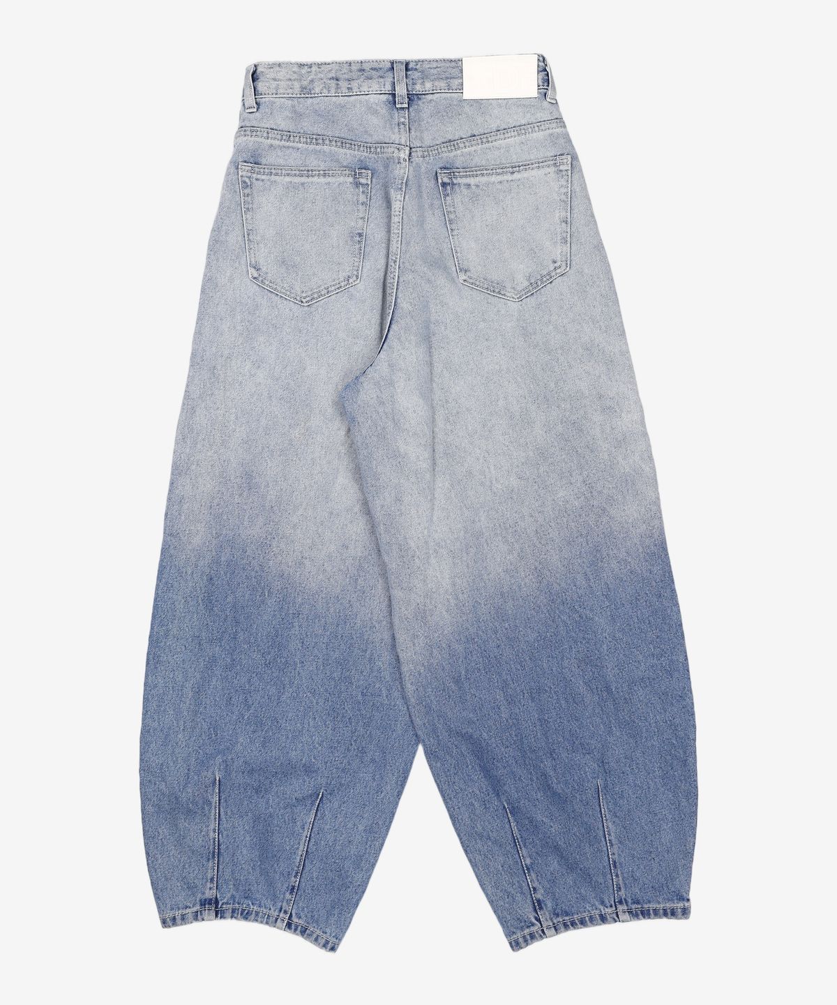 데케트(DECET) [크링클워싱]Balloon Wide Jeans DCPT055CRBlue 28