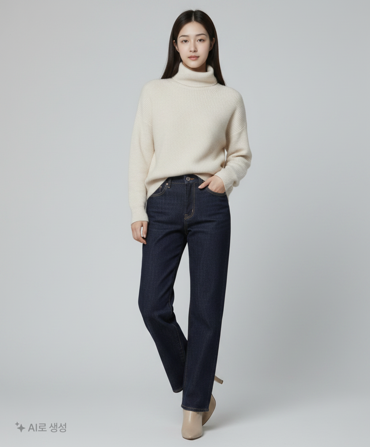 자라(ZARA) 청/데님 팬츠 40