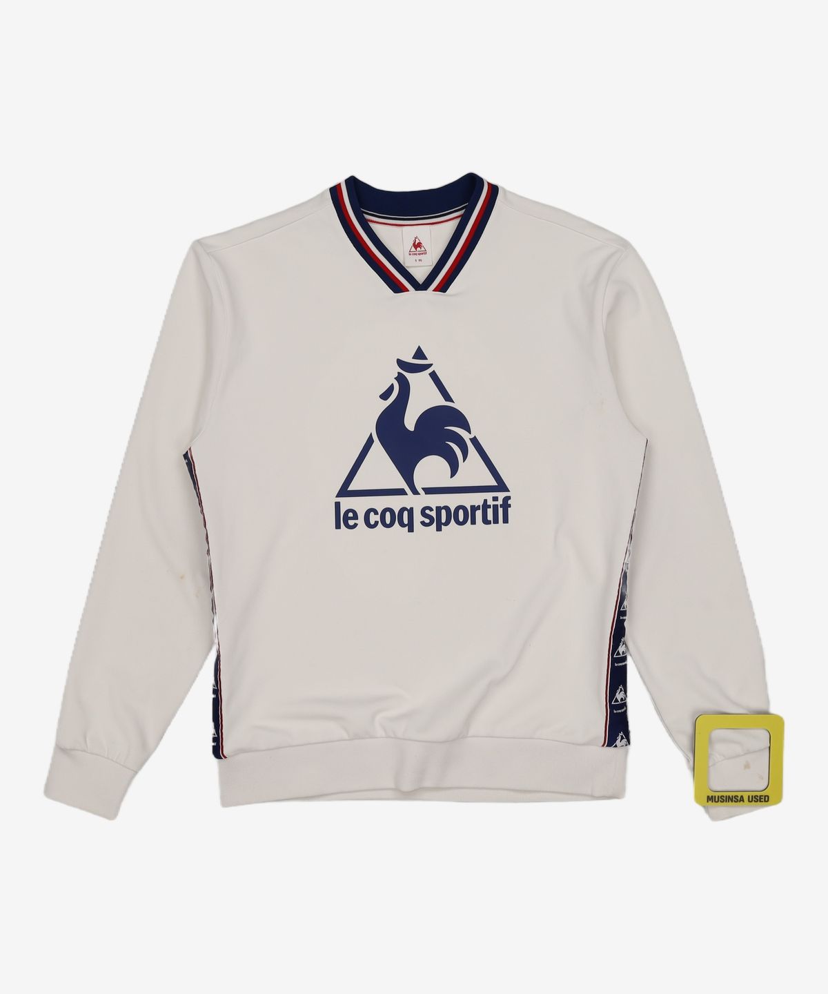 르꼬끄 스포르티브(LE COQ SPORTIF) 긴소매 티셔츠 S