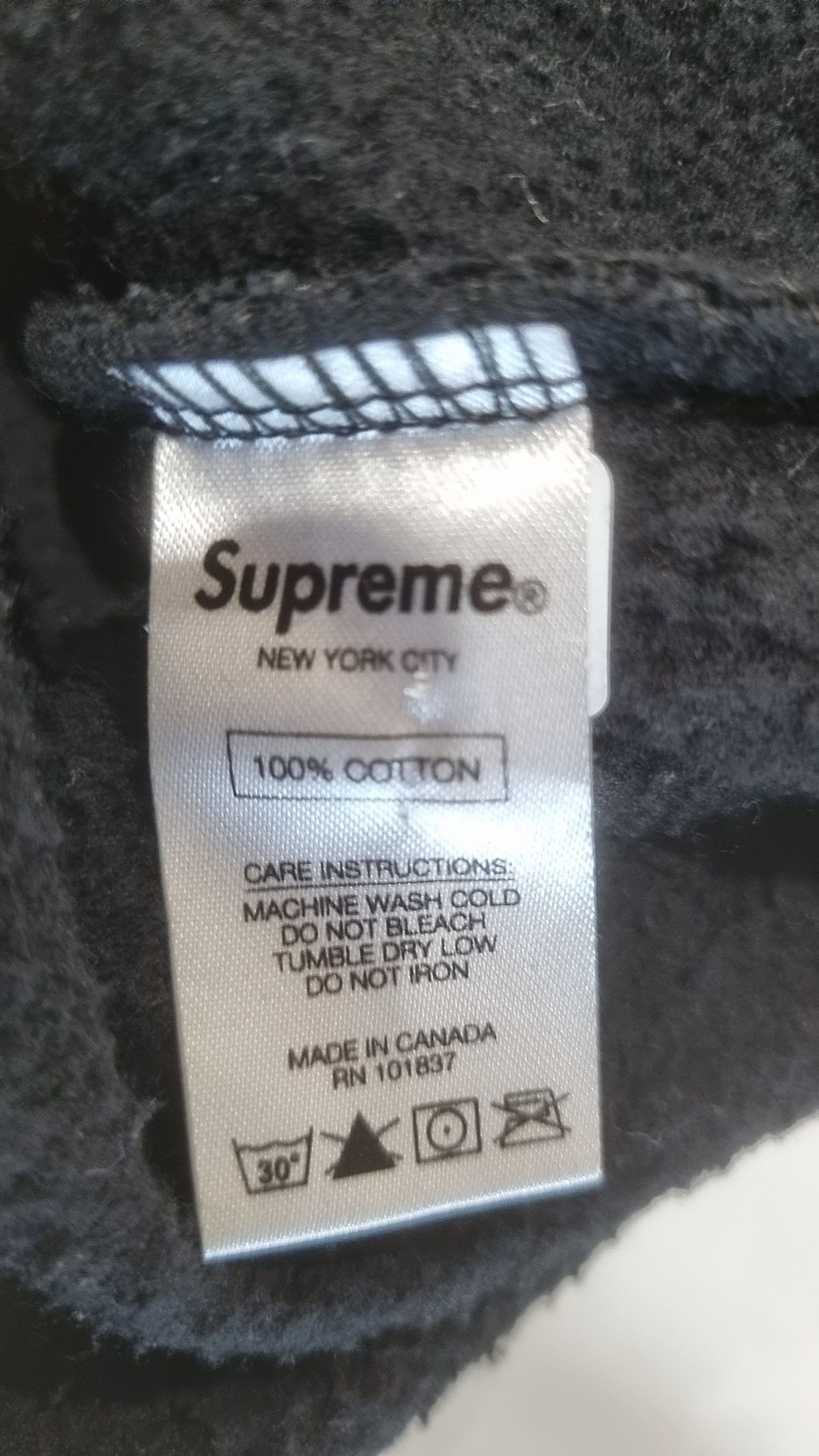 슈프림(SUPREME) 후드 티셔츠 L