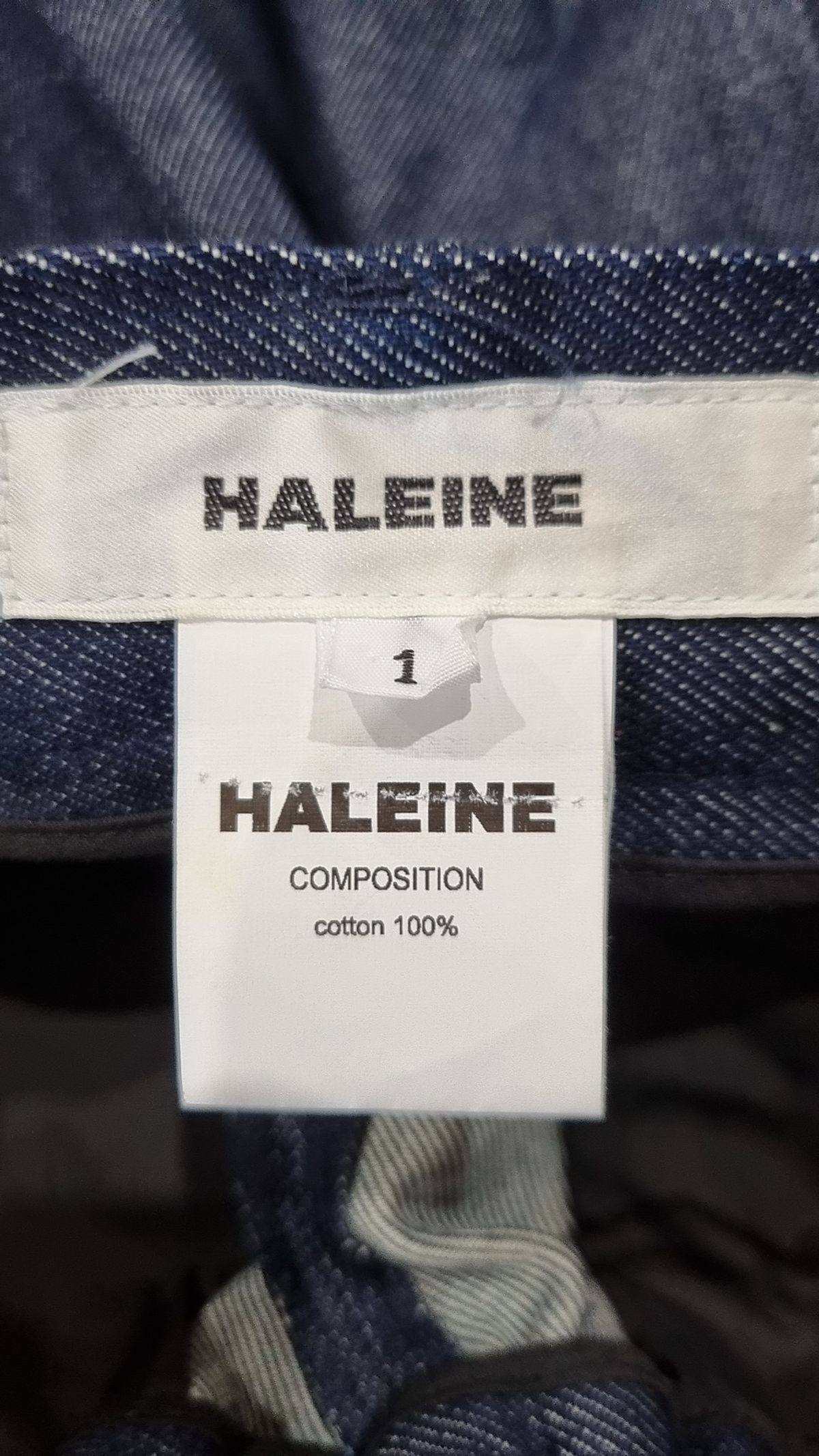 알렌느(HALEINE) 청/데님 팬츠 1