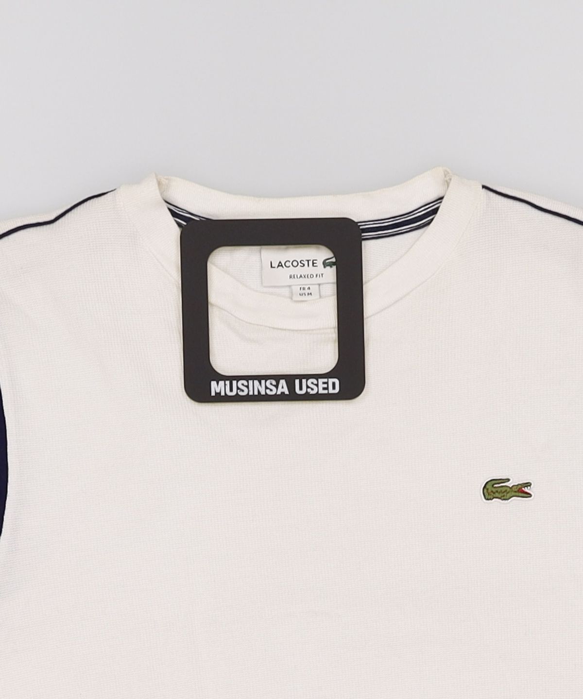 라코스테(LACOSTE) 반소매 티셔츠 M