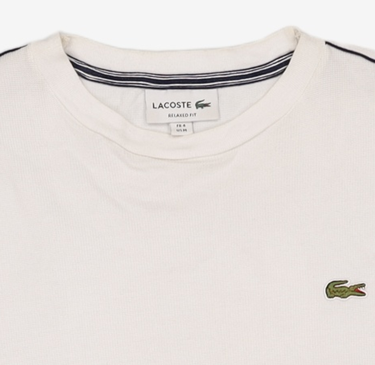 라코스테(LACOSTE) 반소매 티셔츠 M