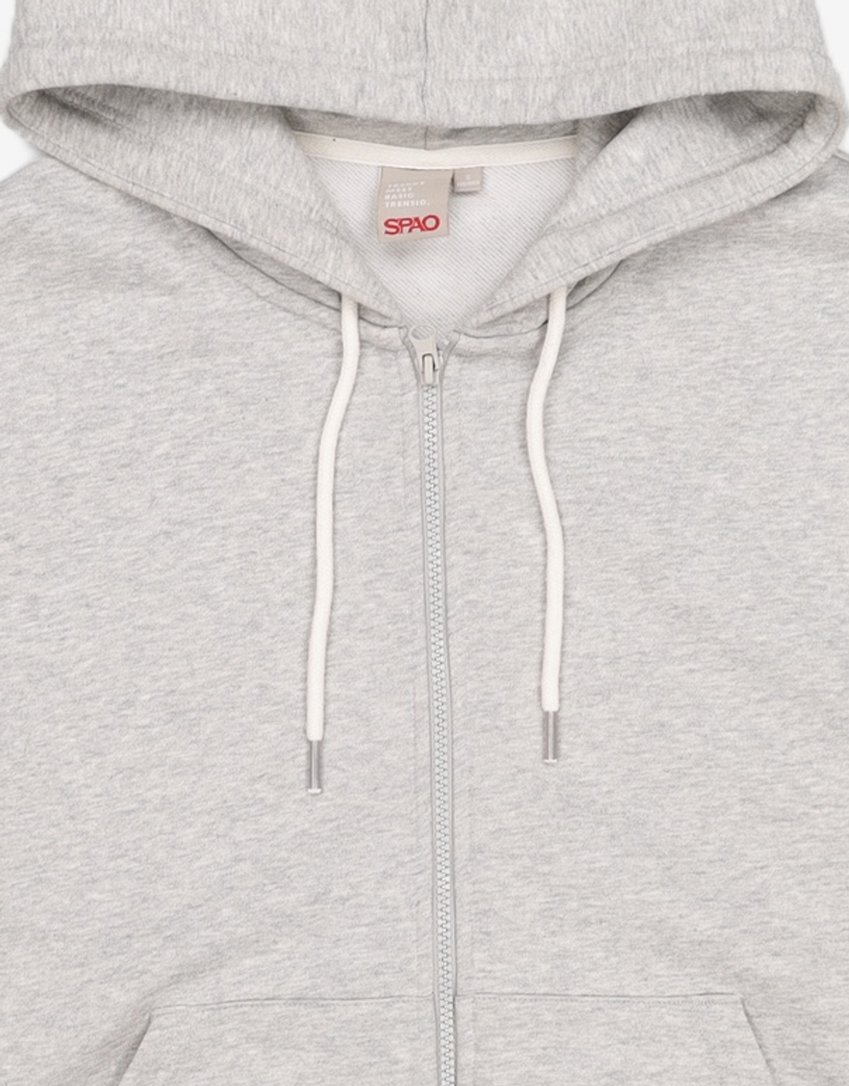 스파오(SPAO) 후드 집업 S